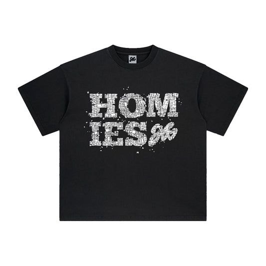 CONCRETE HOMIES TEE