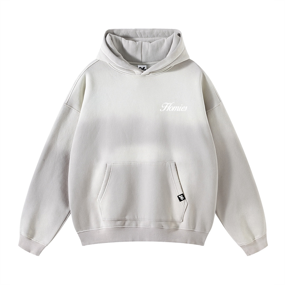 TOP SHELF HOODIE (cool grey)