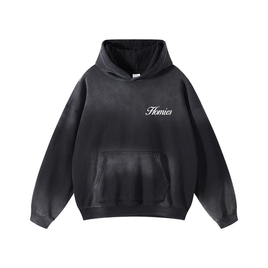 TOP SHELF HOODIE (black)