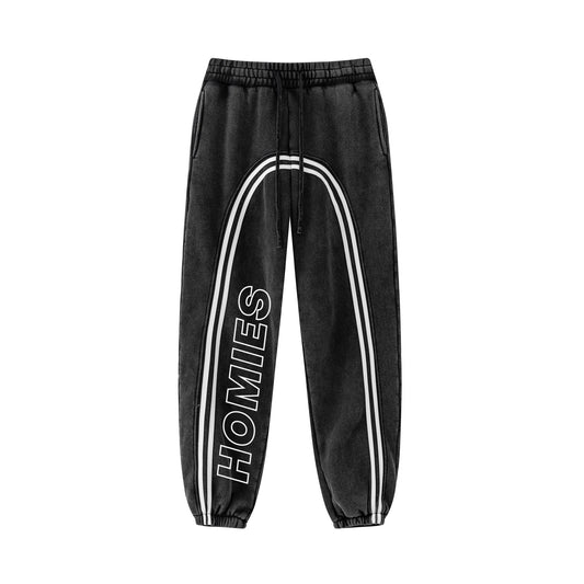 D'USSE BOTTOMS (Black)