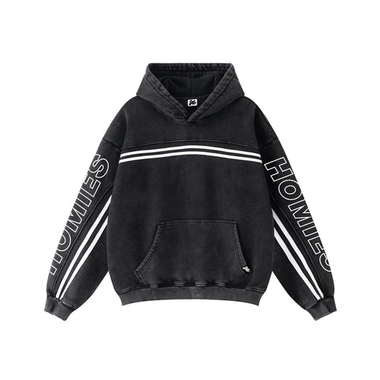 D'USSE HOODIE (Black)